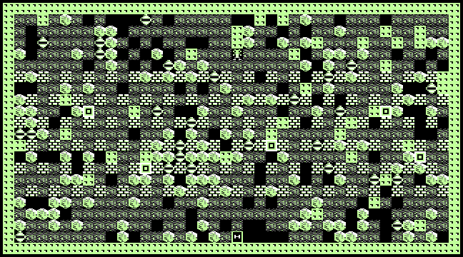 Cave 44. Peg Board's Revenge